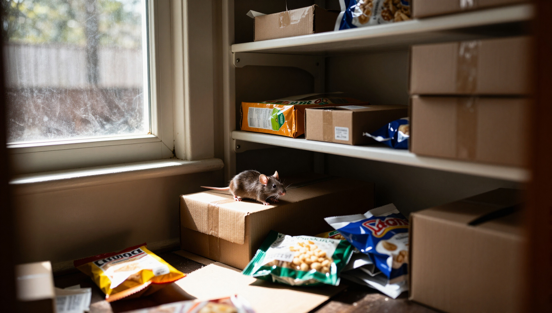 Rodent Removal in Davidson